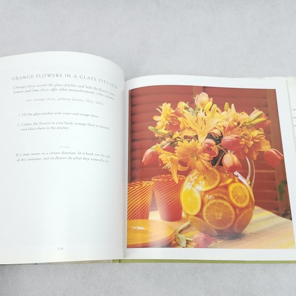 SOUTHERN LIVING Flower Arranging Floral Decor Book - Picture 3 of 8